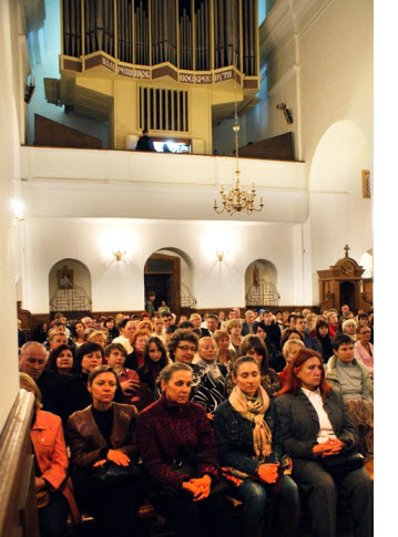 ІV Міжнародний органний фестиваль "Музика в монастирських мурах" Фото з сайту: http://www.credo-ua.org