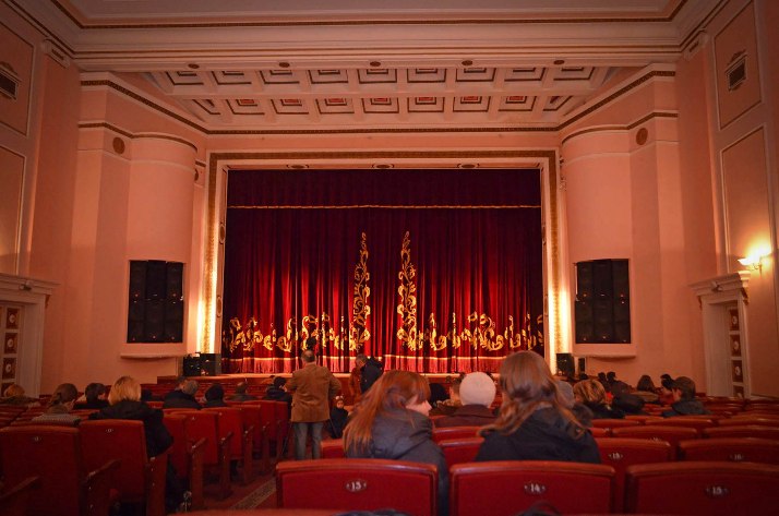 Великий зал Хмельницької обласної філармонії