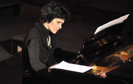 Олена Мацелюх, фортепіано