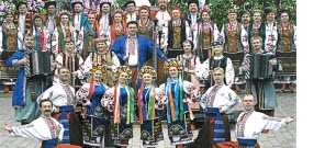 Пісенно-танцювальний ансамбль "ПОЛТАВА" 