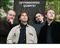 Фестиваль камерної музики «Szymanowski Quartet і друзі»
