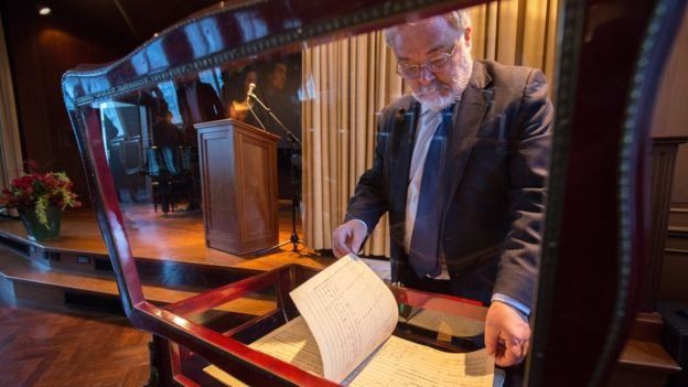 Рукопис симфонії Малера продали в Лондоні за рекордну суму