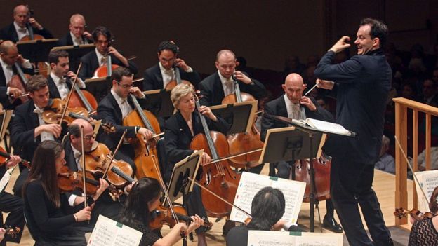 Бостонський симфонічний оркестр виконує твори Густава Малера