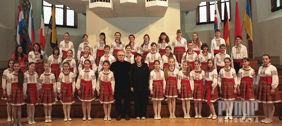 Хор Глорія здобув перемогу у Києві на міжнародному конкурсі духовної музики