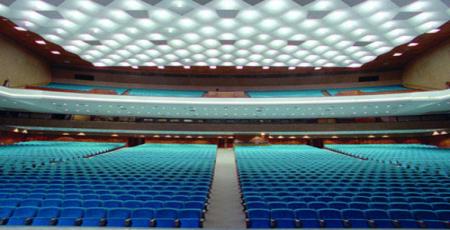 Концертний зал Національного палацу мистецтв "Україна"
