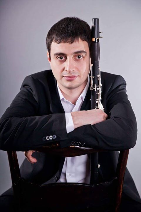 Юрій Неміровський, кларнетист