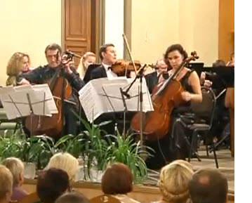 Рівненський зал камерної та органної музики  відкрив концертний сезон. Фото з сайту: http://www.rivne1.tv