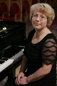 Тетяна Войтех, фортепіано