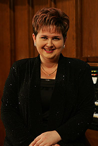 Валерія Балаховська, орган 