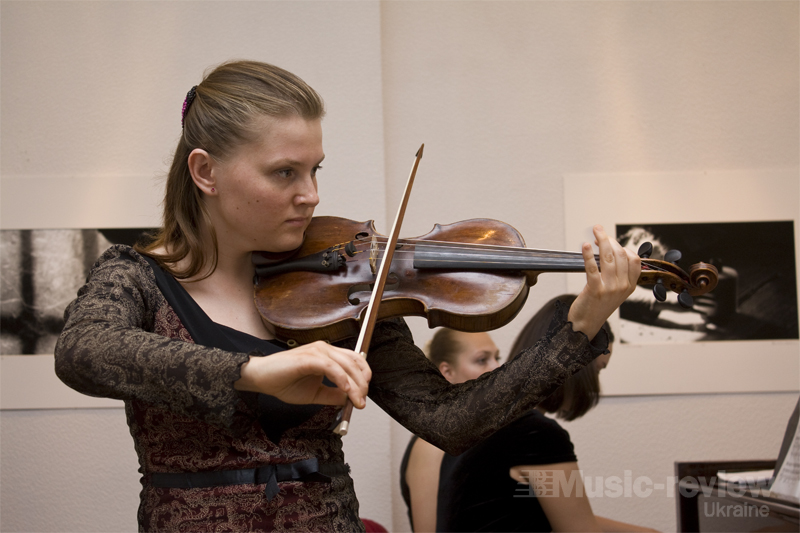 Тамара Єгорова (скрипка, м. Москва)