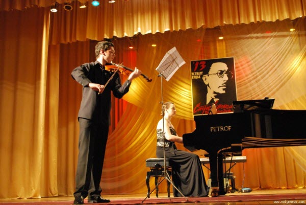 Музичний фестиваль "Стравінський та Україна". Фото з сайту: http://www.volynpost.com