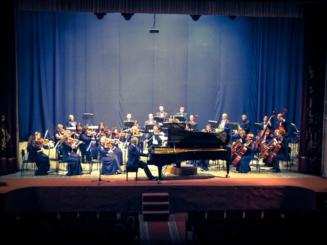 Всі фортепіанні концерти В. А. Моцарта з Юрієм Котом 