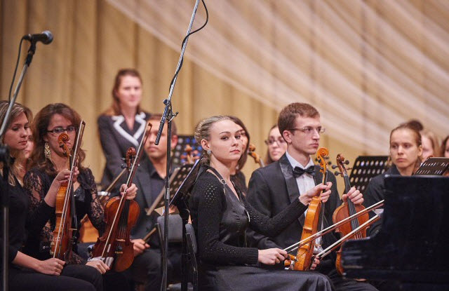 "Харківські асамблеї" відкрилися Сьомою симфонією Бетховенаю Фото з сайту: http://www.city.kharkov.ua