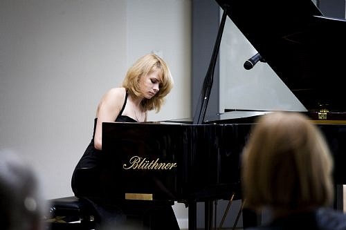 Вікторія Ільченко, фортепіано