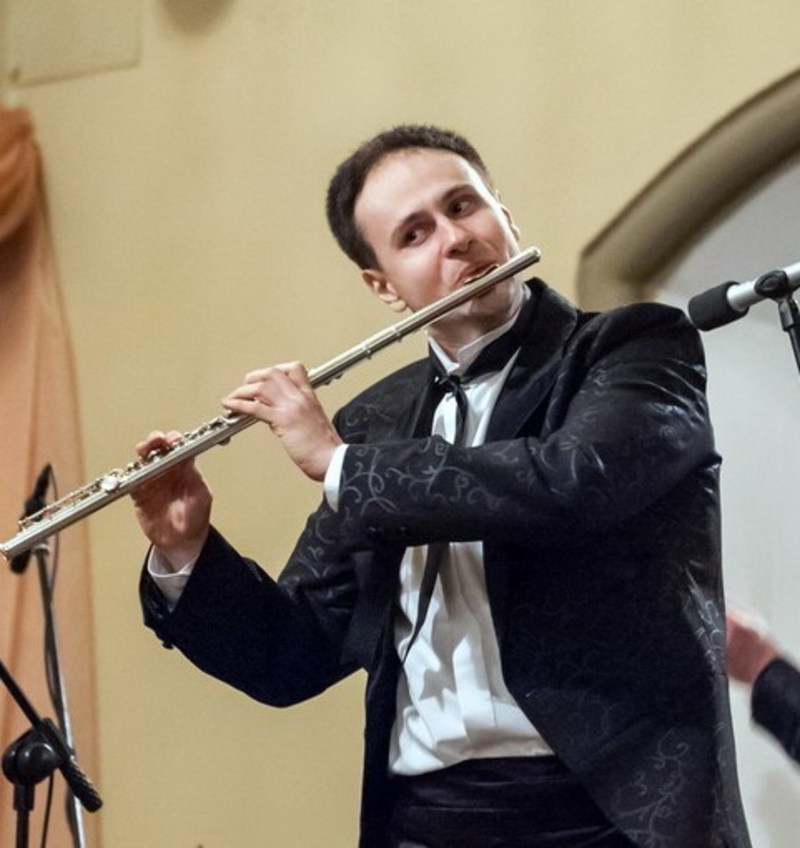 Станіслав Зубицький, флейта