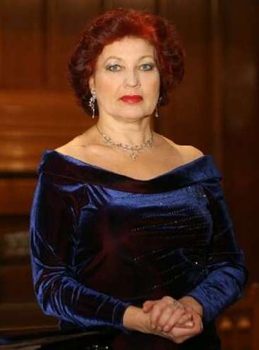 Наталія Лаврєнова,  меццо-сопрано