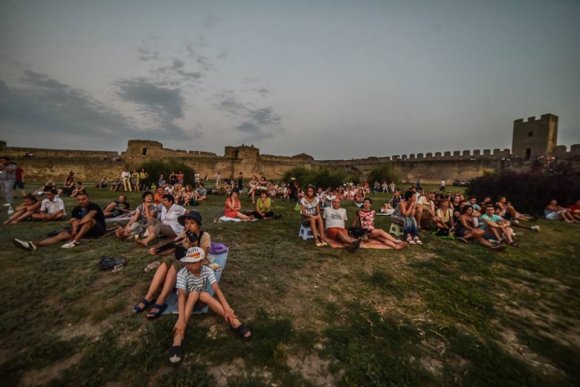 В Аккерманской крепости сыграли концерт на открытом воздухе. Фото 2