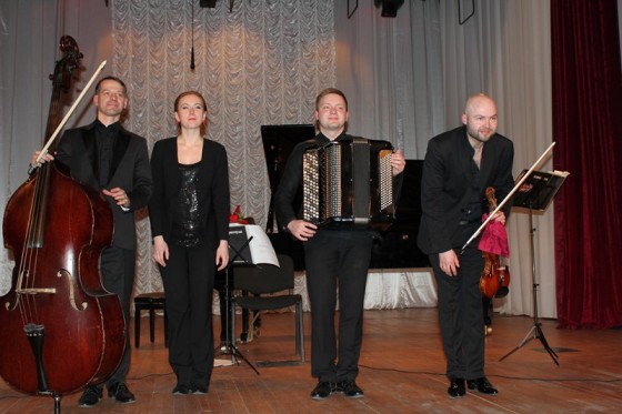 Квартет "Kiev Tango Project". Концерт 12.03.13. Івано-Франківська обласна філармонія