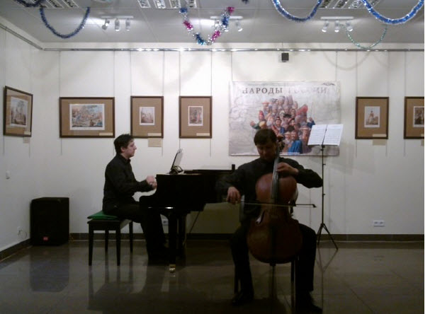 Роман Рєпка (фортепіано) та Олександр Пірієв (віолончель). Заключний концерт "Київських сезонів"