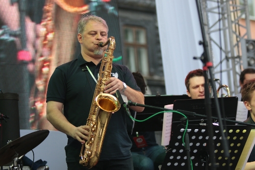 Кращі джазові виконавці світу приїхали до Львова на Альфа Джаз Фест 2015 . Фото: Ярослав Тимчишин