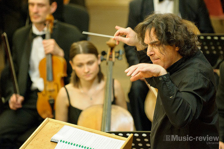 Фахраддін Керімов – диригент, заслужений діяч мистецтв Азербайджану. Фото: Сергій Пірієв