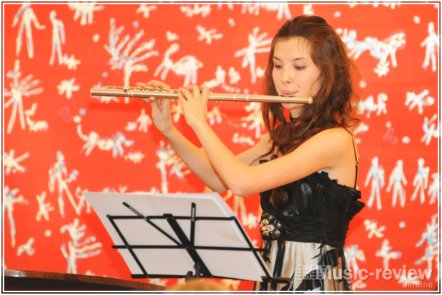 Маргарита Хакімова(флейта) 