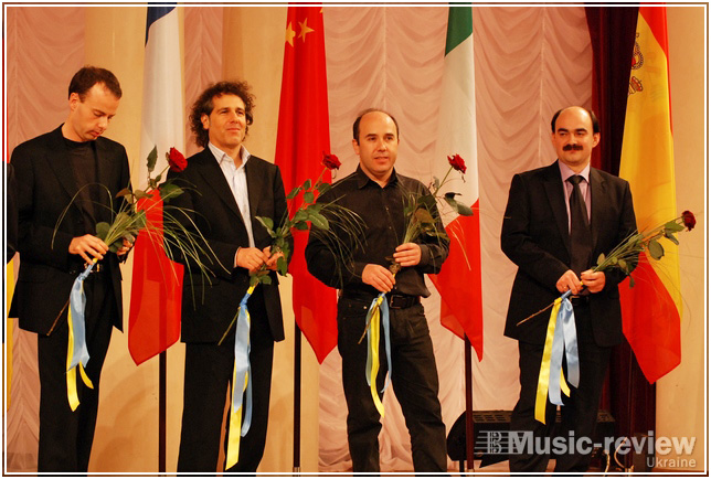 Жюрі Другого міжнародного гітарного конкурсу “Київ 2009”