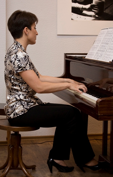 Наталія Королько, фортепіано