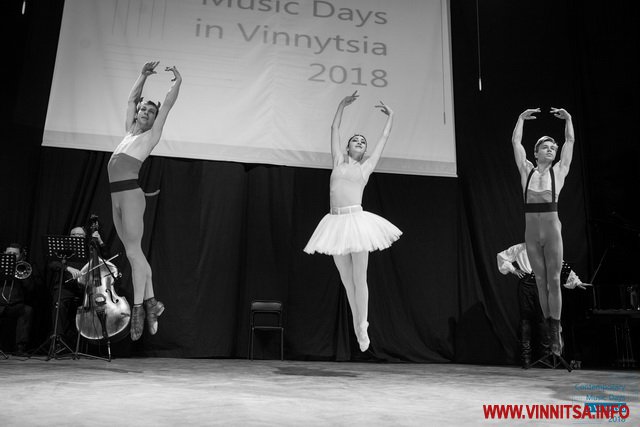 Винница.info: Вінниця стоячи зустрічала «Історію солдата» на фестивалі ContemporaryMusicDaysIn Vinnytsia-2018