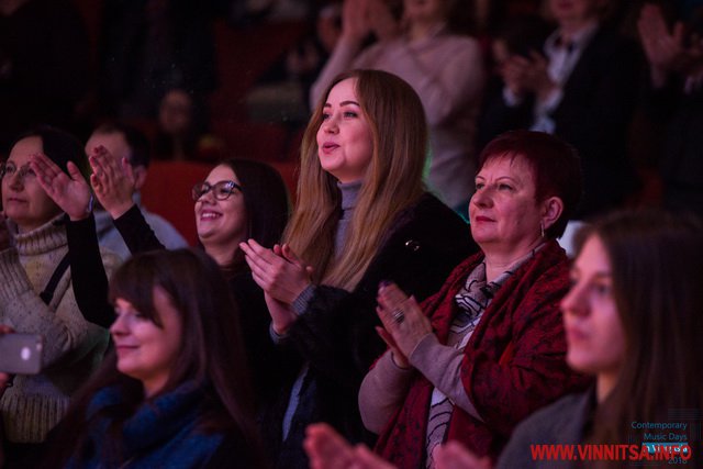Винница.info: Вінниця стоячи зустрічала «Історію солдата» на фестивалі ContemporaryMusicDaysIn Vinnytsia-2018