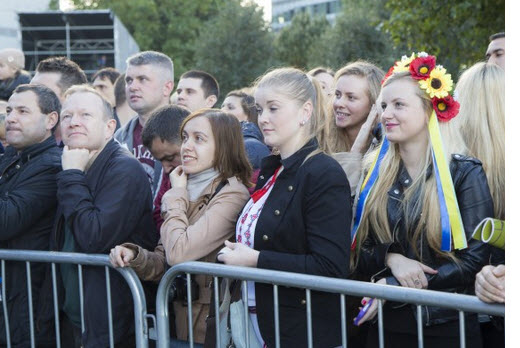 Фестиваль "Дні України у Великобританії". Фото з сайту: http://www.rbc.ua