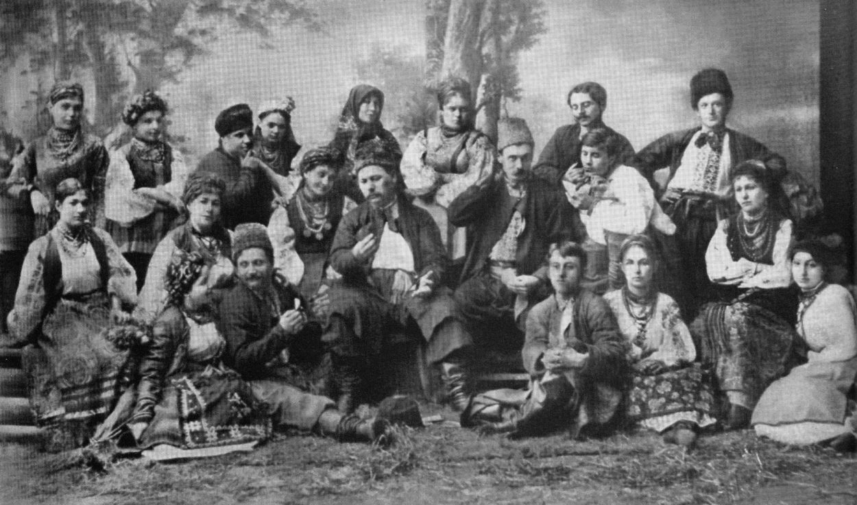 Трупа Марка Кропивницького, 1885 р.