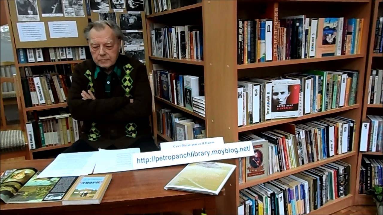 Ігор Кропивницький розповідає про свого легендарного дідуся