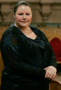 Ганна Бубнова, орган