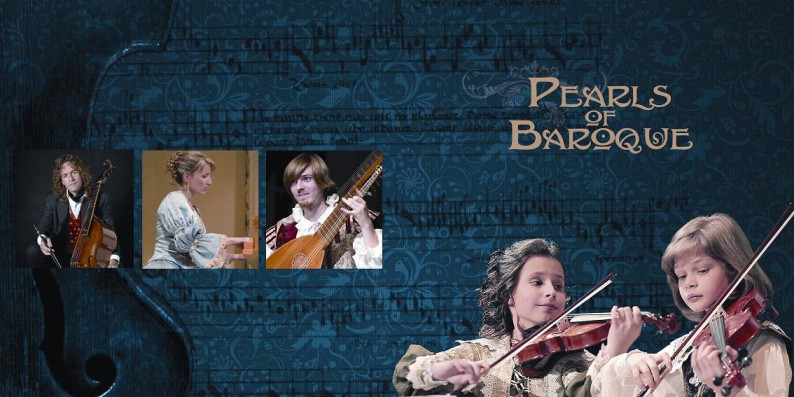 2 березня на сцені Національної філармонії України - міжнародний музичний проект "Чарівний світ бароко"