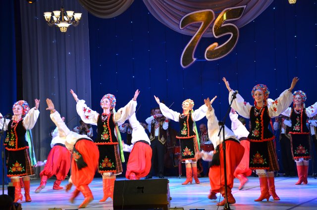 Кіровоградська філармонія відсвяткувала 75-річний ювілей 