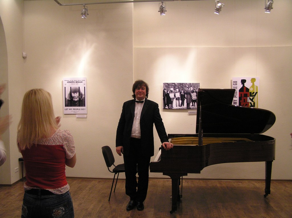 Олег Полянський (фортепіано, Німеччина)