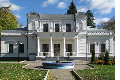 Тростянець. Палац Голіцина. Фото з сайту: http://www.my-trostyanets.net