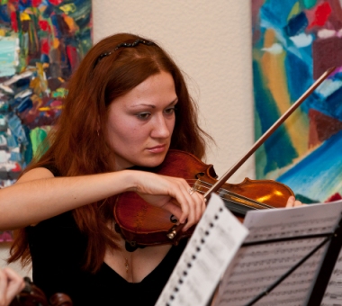 Ірина Цуканова (скрипка)