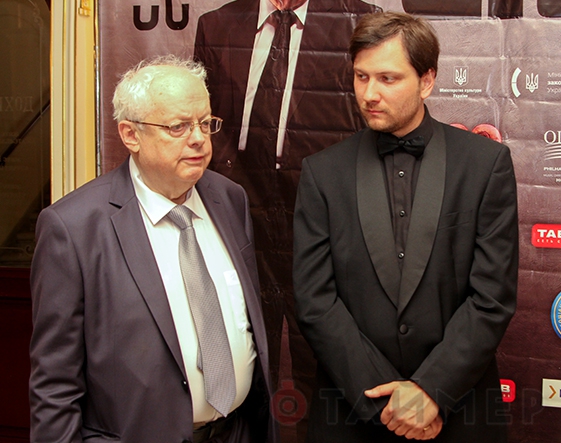 Мирослав Скорик и Александр Пириев.Фото: Пётр Катин