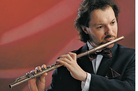 Юрій Шутко, флейта. Фото: Олександри Тимощук 