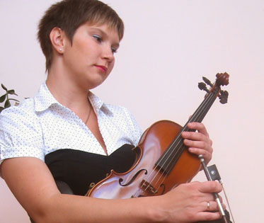 Ольга Малик, скрипка