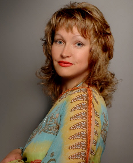 Наталія Дитюк, сопрано. Фото з сайту:  http://www.philharmonia.lviv.ua