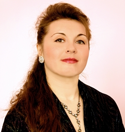 Наталія Сидоренко, сопрано. Фото з сайту: http://www.filarmonia.kharkov.ua