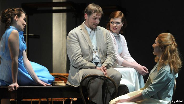 Мировая премьера оперы "Идиот". Фото с сайта: http://www.dw.de