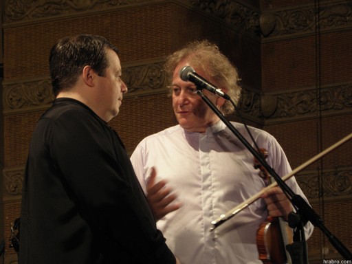 В Одессе прошел концерт Ботвинова и Гутмана. Фото з сайту: http://hrabro.com