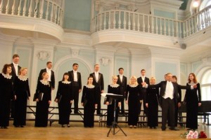 XX років камерному хору «Таврійський благовіст» та 50 - його засновнику Володимиру Ніколенко