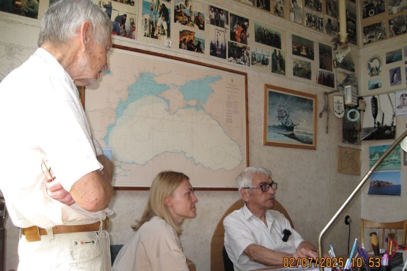 Виставка про море, науку та памʼять