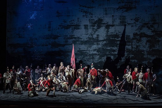 «Фауст» Гуно в Баварській державній опері: знову опера про війну 