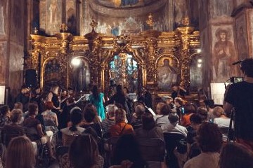 Концерт музики українських композиторів «Agnus Dei» 